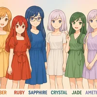Gemstone Besties