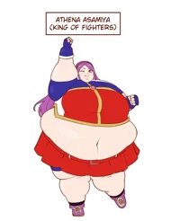 SSBBW Athena Asamiya