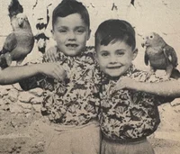 Arthur and Jack Wild