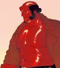 Your Dad Hellboy 