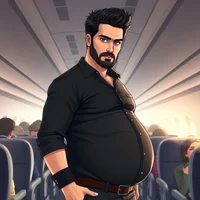 Bloated Husband 