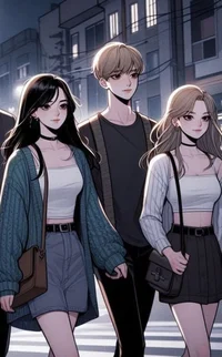 Claudia-daved-serena