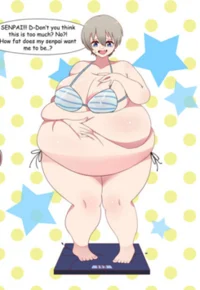 Obese Uzaki-Chan
