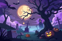 The Spooky Graveyard