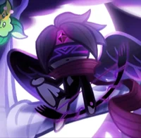 Night Raven Cookie