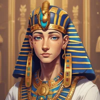Pharaoh Tutankhamun