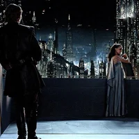 Padme and Anakin