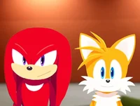 Tails and Knuckles