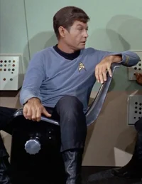 Dr Leonard McCoy