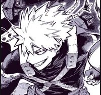 Katsuki Bakugo 