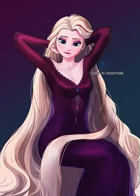 Elsa - Rapunzel AU