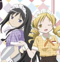 Homura and Mami