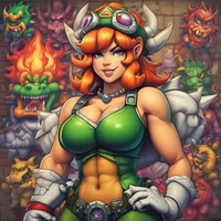 fem bowser big tatas