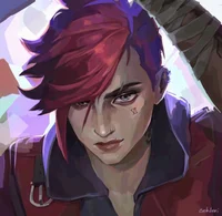 Vi                  