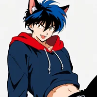 Yokai Wolf Boyfriend
