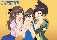 Overwatch AU