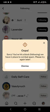 block follow pintere