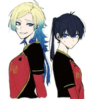 Kaiser y Isagi Fem