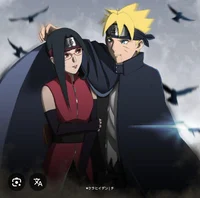 Boruto and Sarada