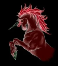 Crimson the Unicorn