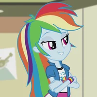 Twin Rainbow Dash