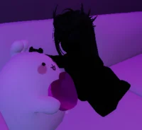 Darkness shadow girl