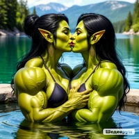 Lesbian orcs