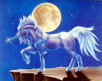 Sapphire the Unicorn