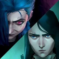 Jinx and Caitlyn 
