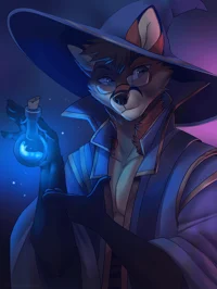 Fox Mage