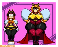 Charmy and Her Mom