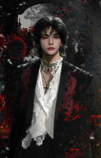 Hyunjin - Vampire AU