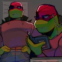 Dad Raph rottmnt