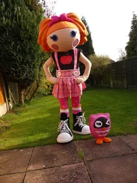 Lalaloopsy mascot