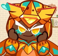 Golden Cheese Cookie