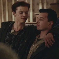 Ian and Mickey