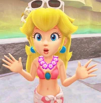 Giantess Peach