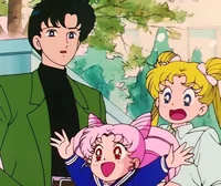 Usagi and Mamoru 