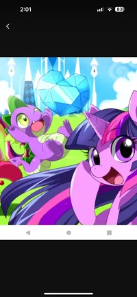 My little pony story