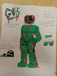 GUTS - Zombie OC