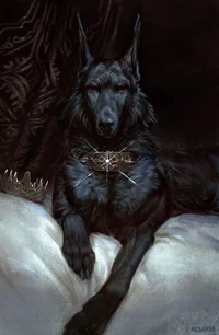 Dark wolf