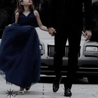 Husband and daughter