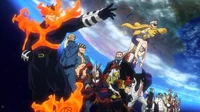 Pro heroes