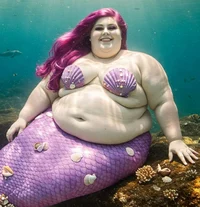 Feedee Mermaid