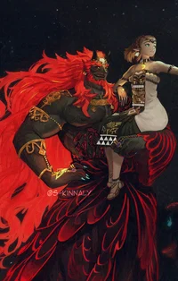 Demon king Ganondorf
