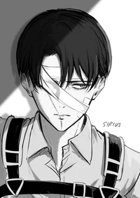 AOT- Levi Ackerman 