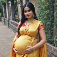 PREGNANT Ridhi 