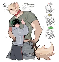 Katsuki  Bakugo BkDk