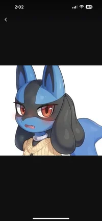 Lucario girl
