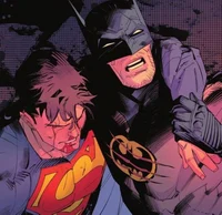 DC Bruce and Clark